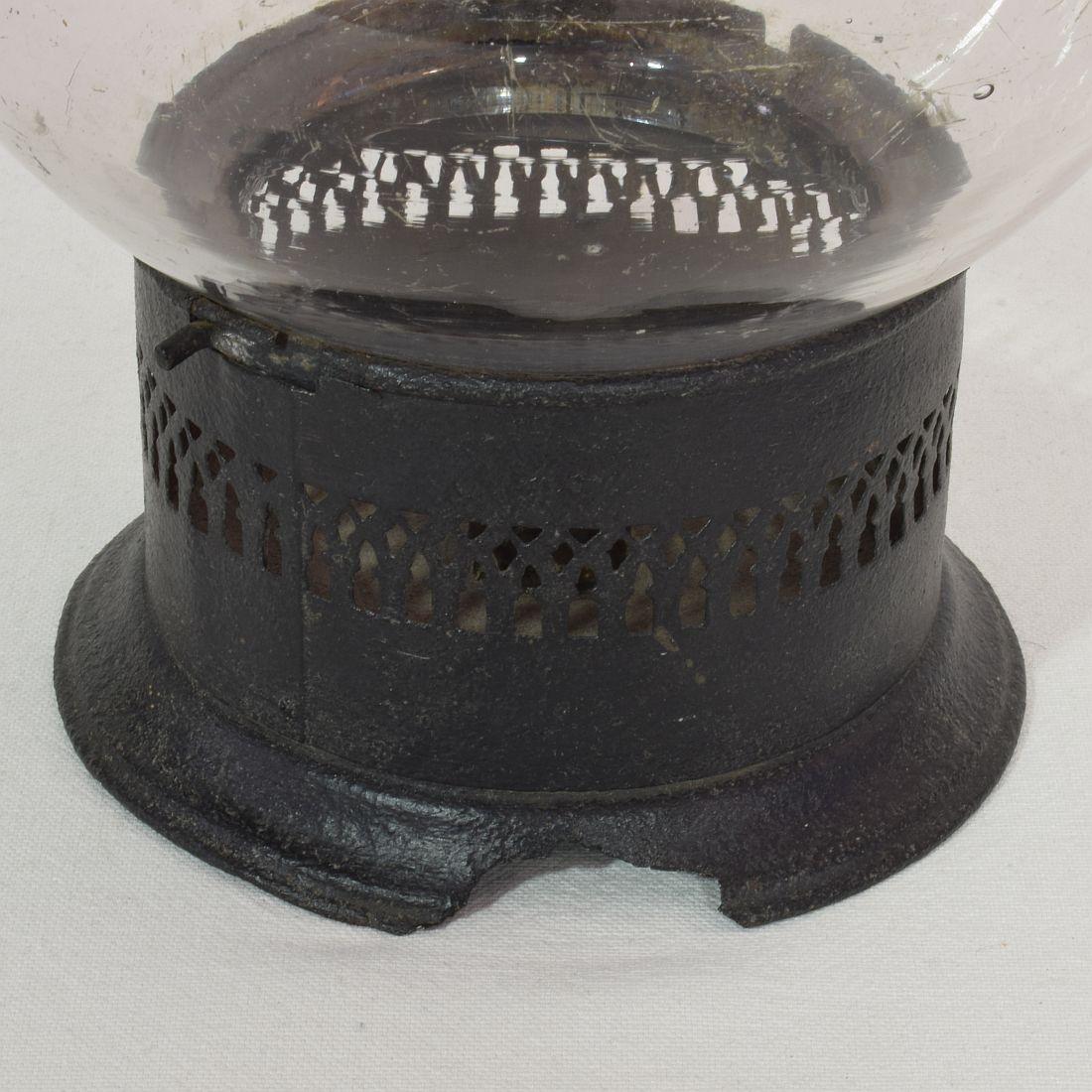 French, 19th Century Metal Lantern 12