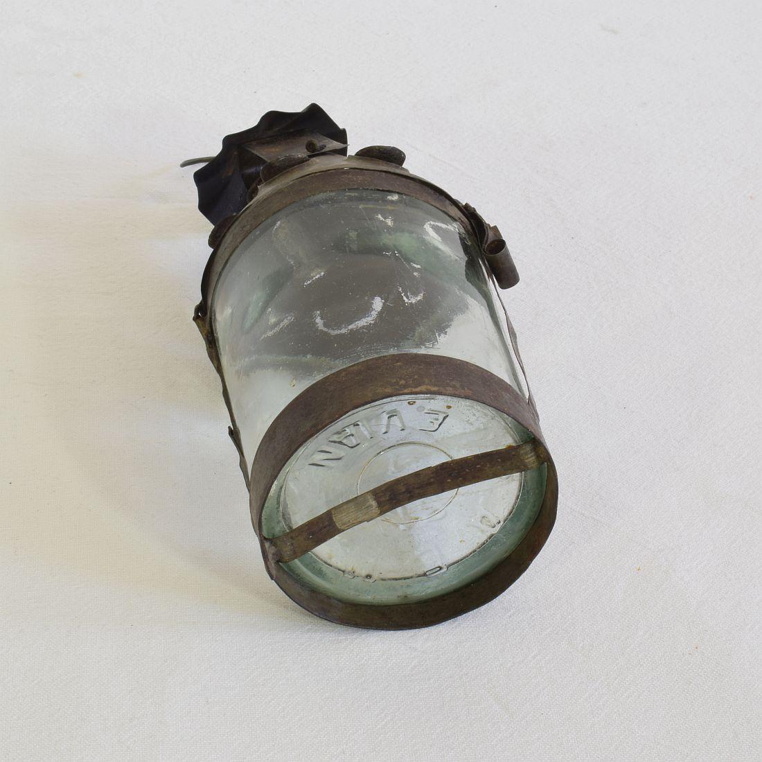 French, 19th Century Metal Lantern 12