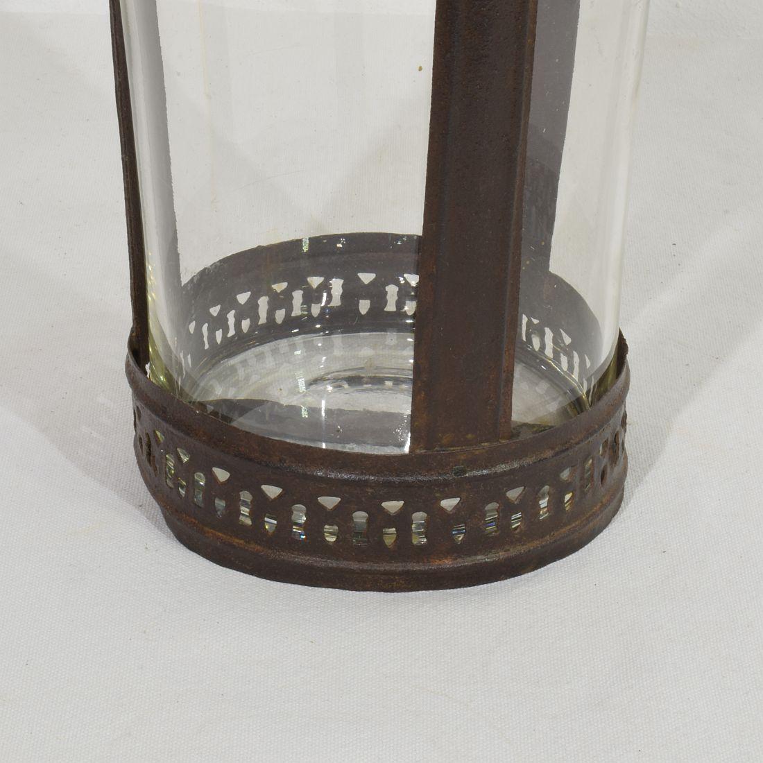 Lanterne en métal française du XIXe siècle en vente 10