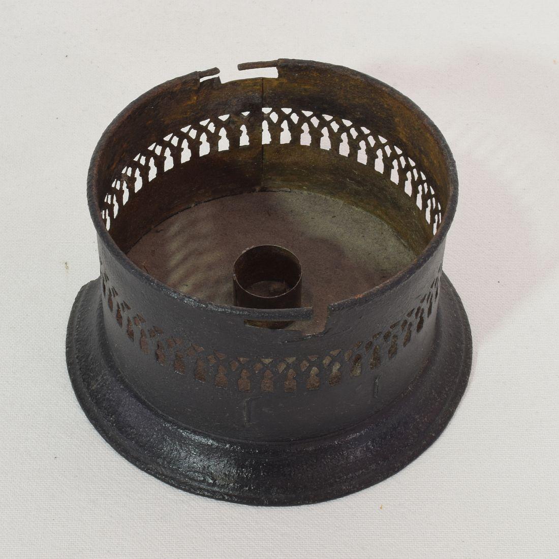 French, 19th Century Metal Lantern 15