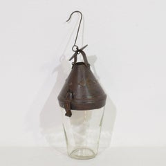 French, 19th Century Metal Lantern