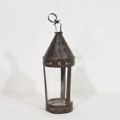 French, 19th Century Metal Lantern