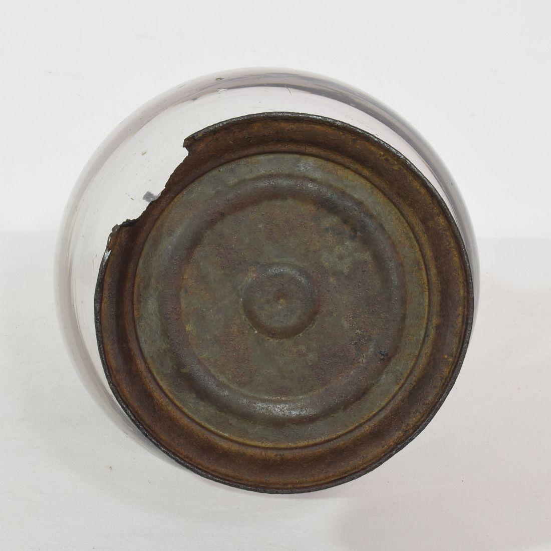 French, 19th Century Metal Lantern 17