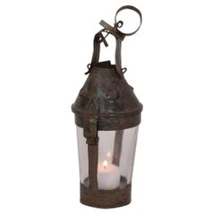 French, 19th Century Metal Lantern