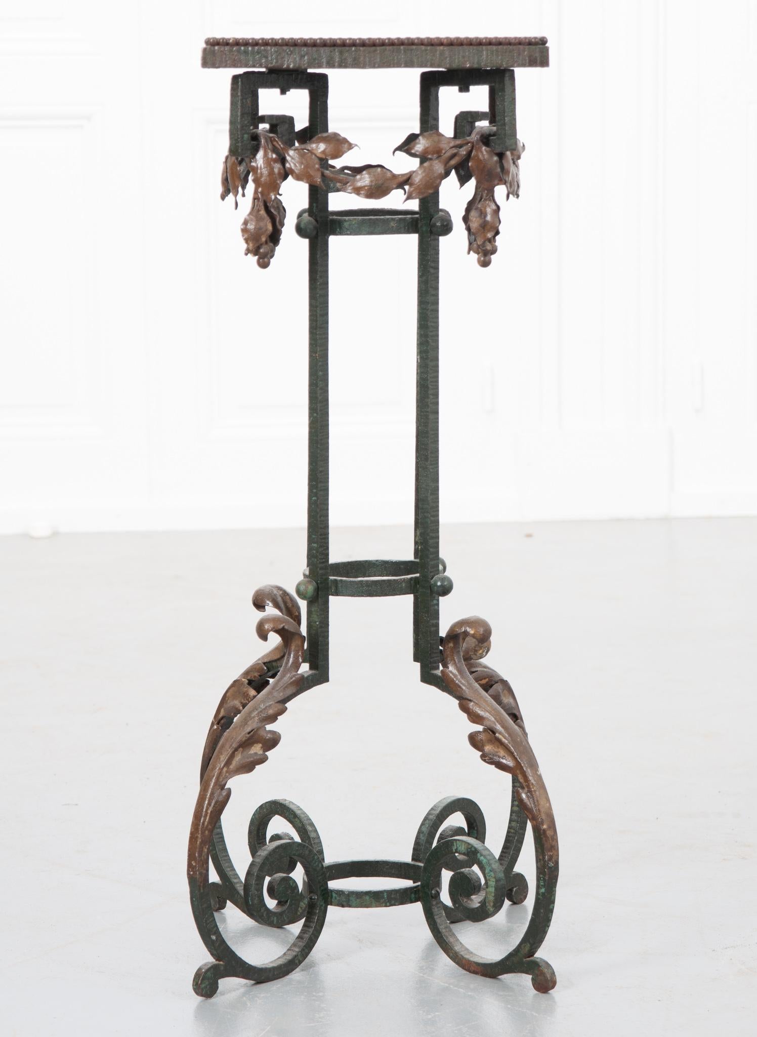 cast iron plant stand
