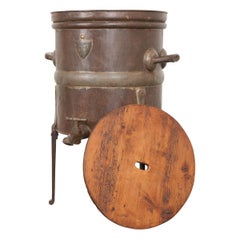 Antique French 19th Century Metal Wine Measuring Vat