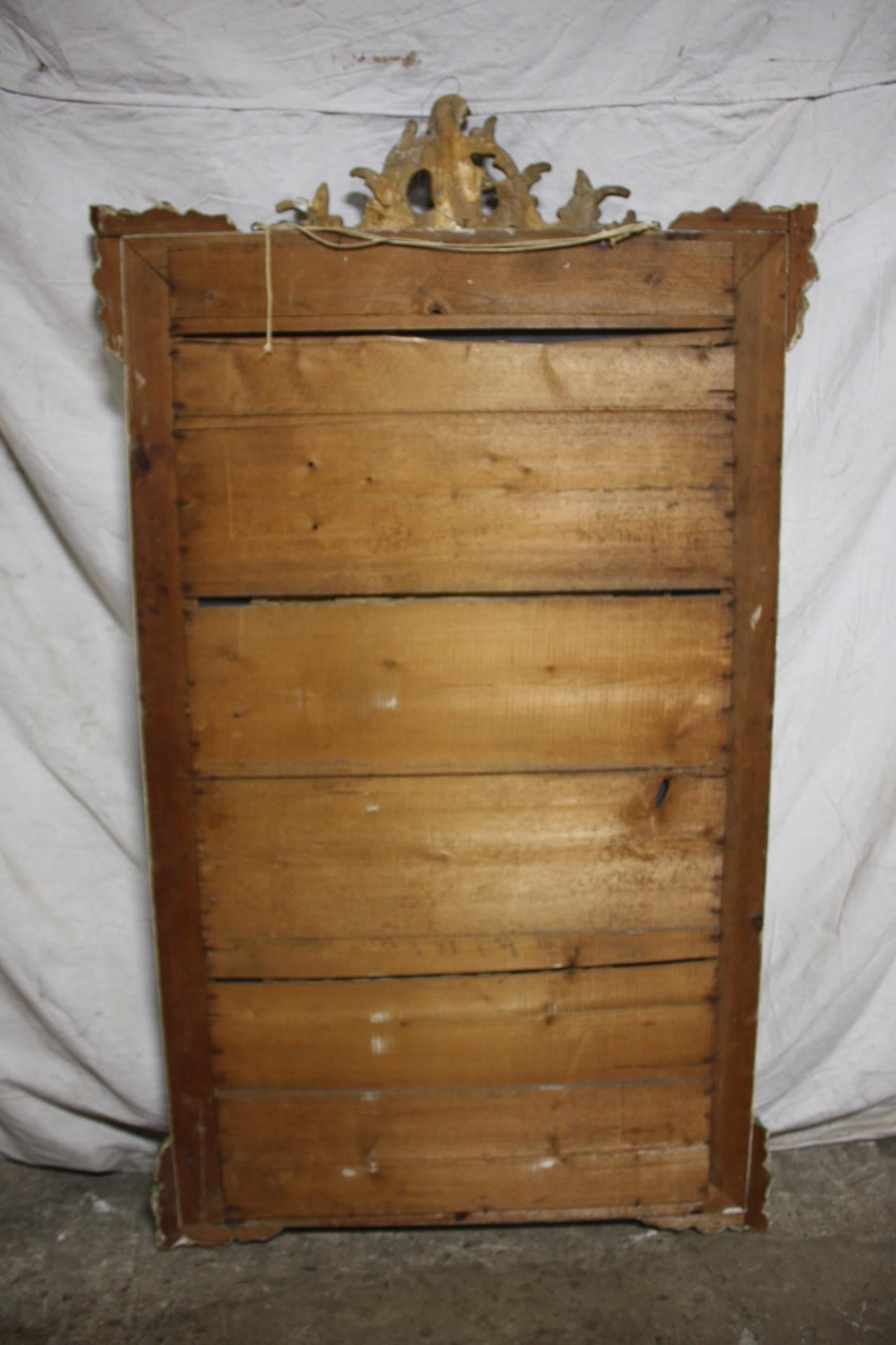 French 19th Century Mirror 4
