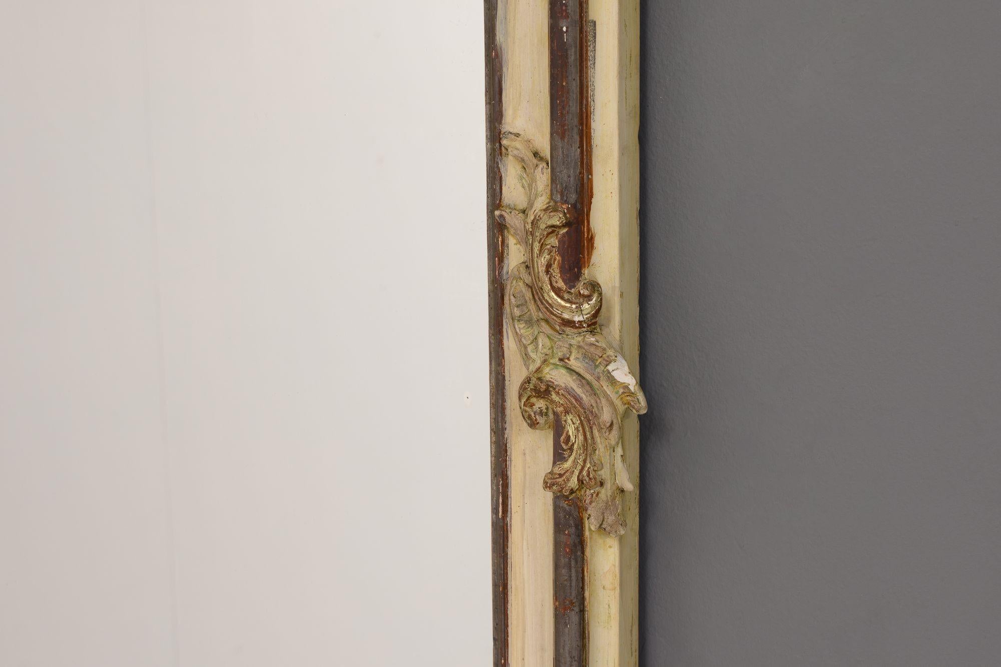Specchio francese del XIX secolo In condizioni buone in vendita a London, England