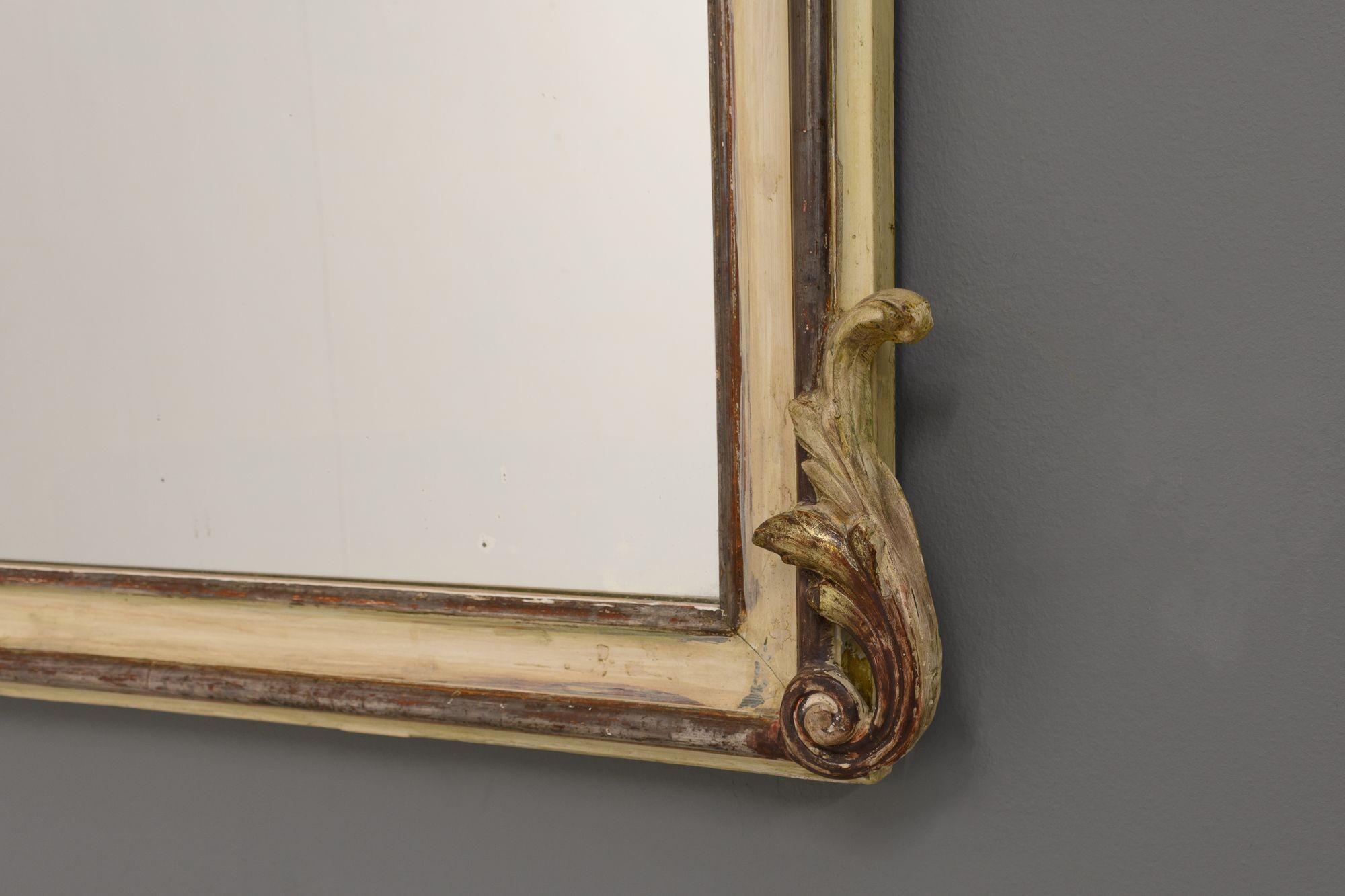 Fine XIX secolo Specchio francese del XIX secolo in vendita