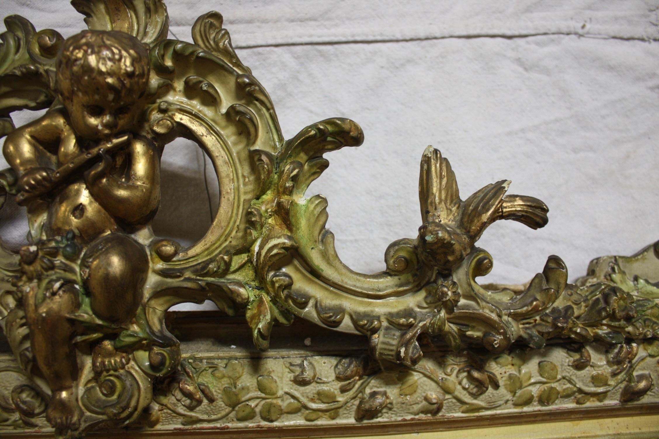 French 19th Century Mirror 1