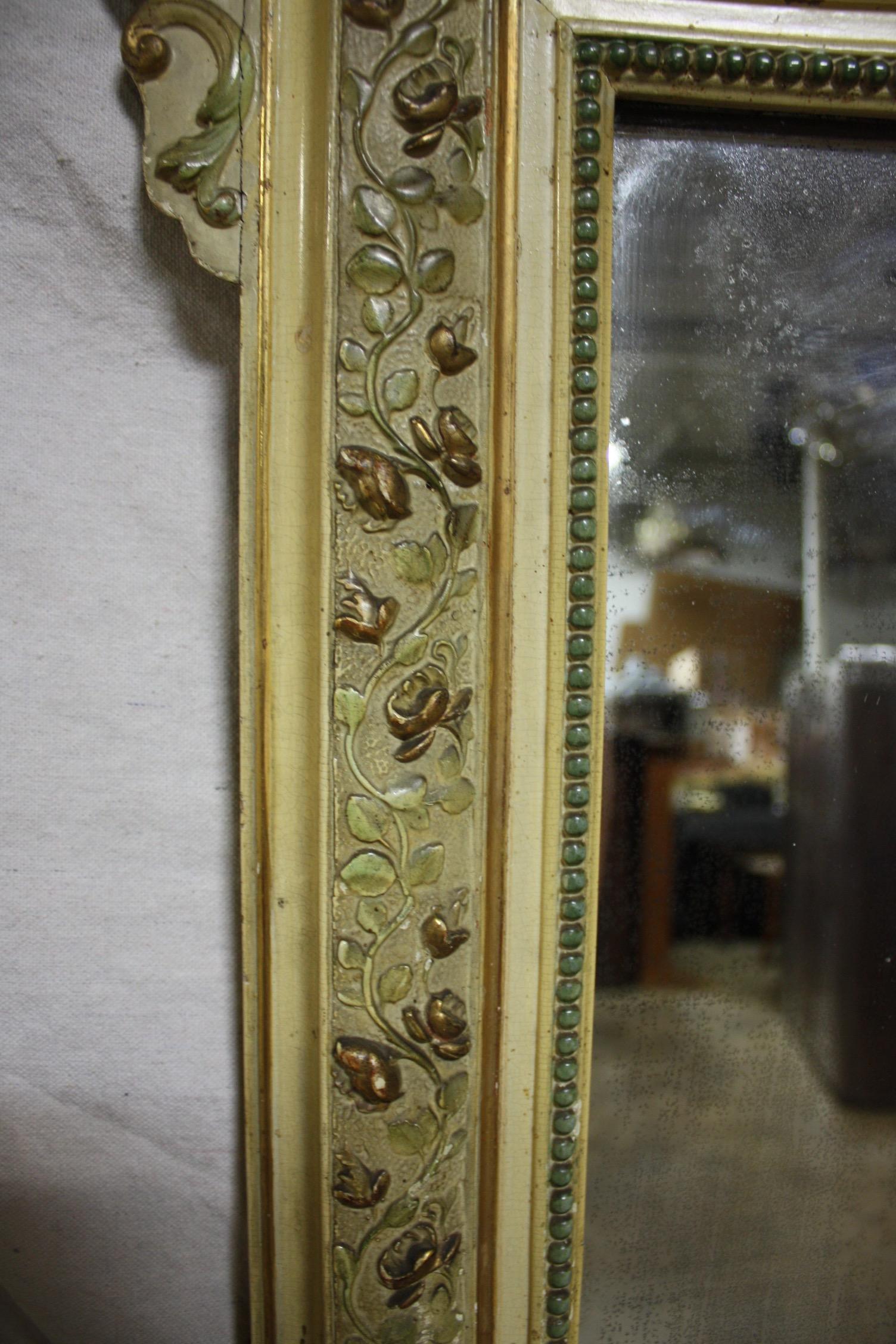 French 19th Century Mirror 2