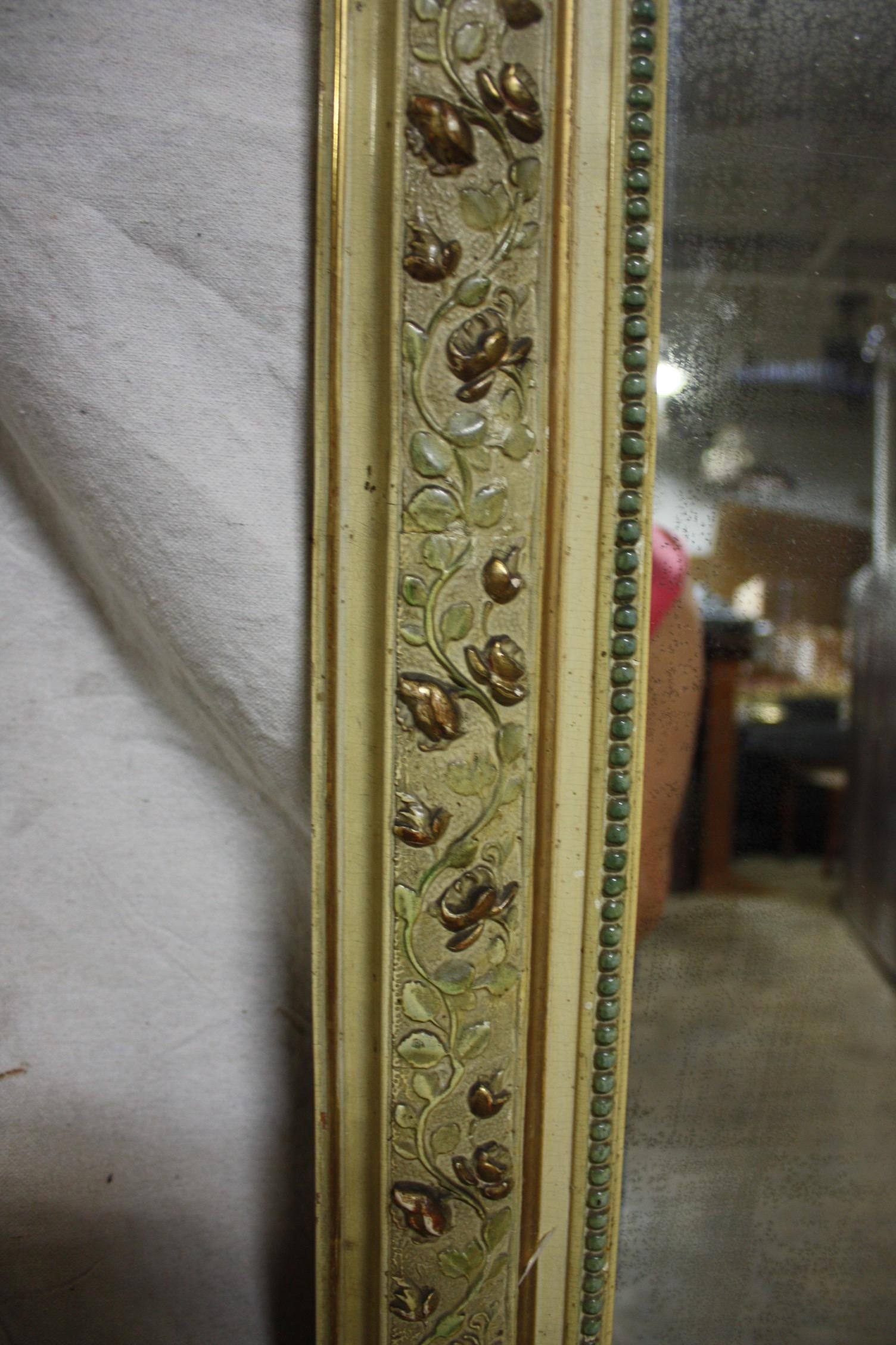 French 19th Century Mirror 3