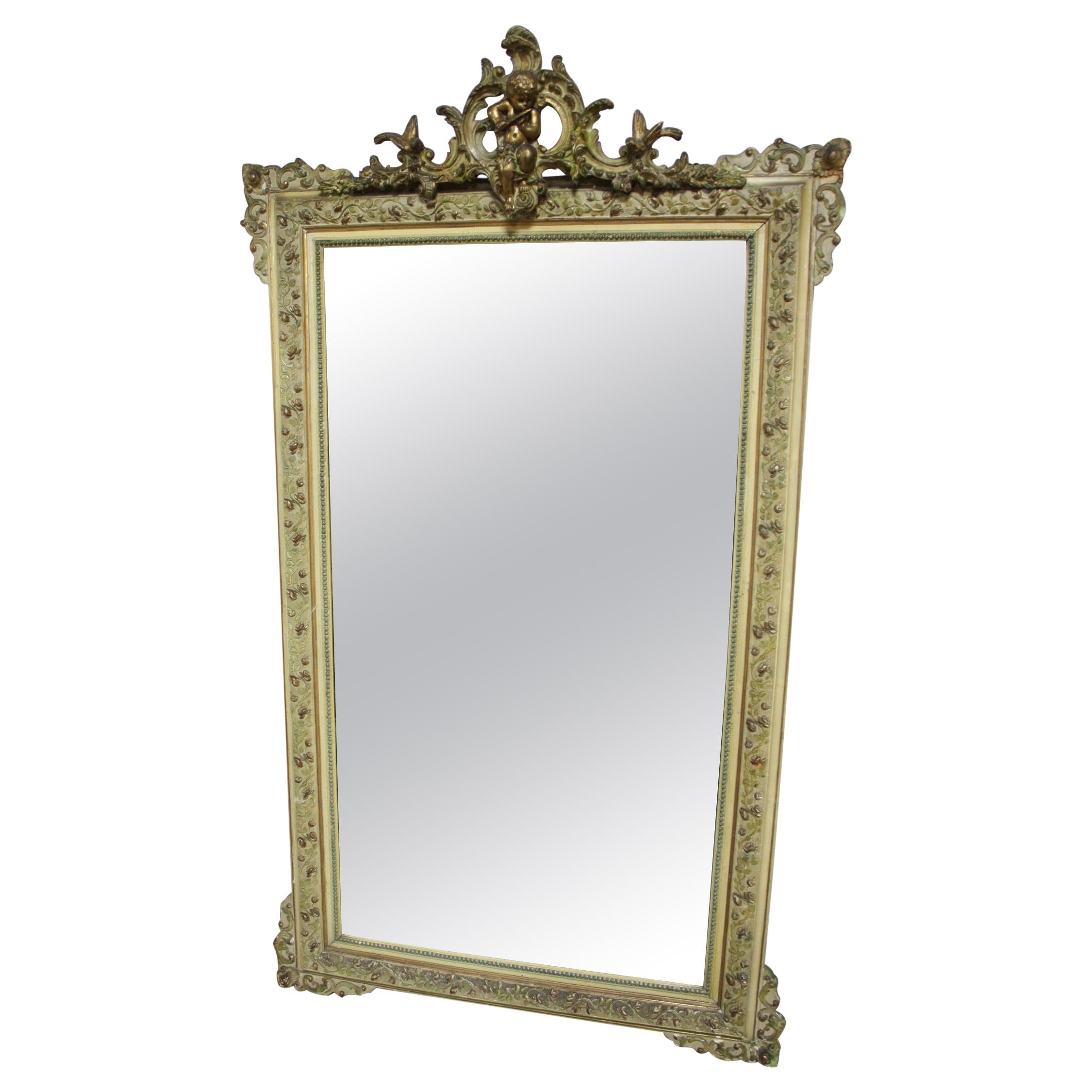 French 19th Century Mirror