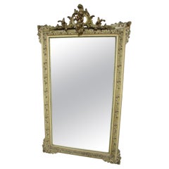 French 19th Century Mirror