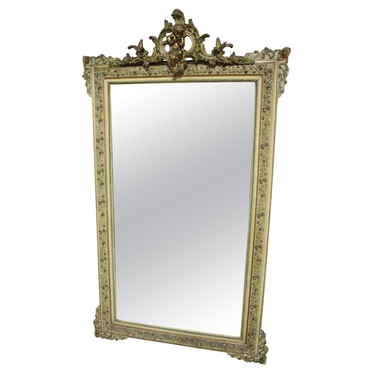 French 19th Century Mirror For Sale