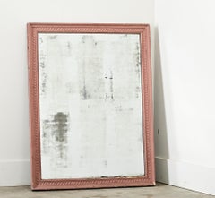 Französischer Spiegel des 19. Jahrhunderts mit neuer Farbe