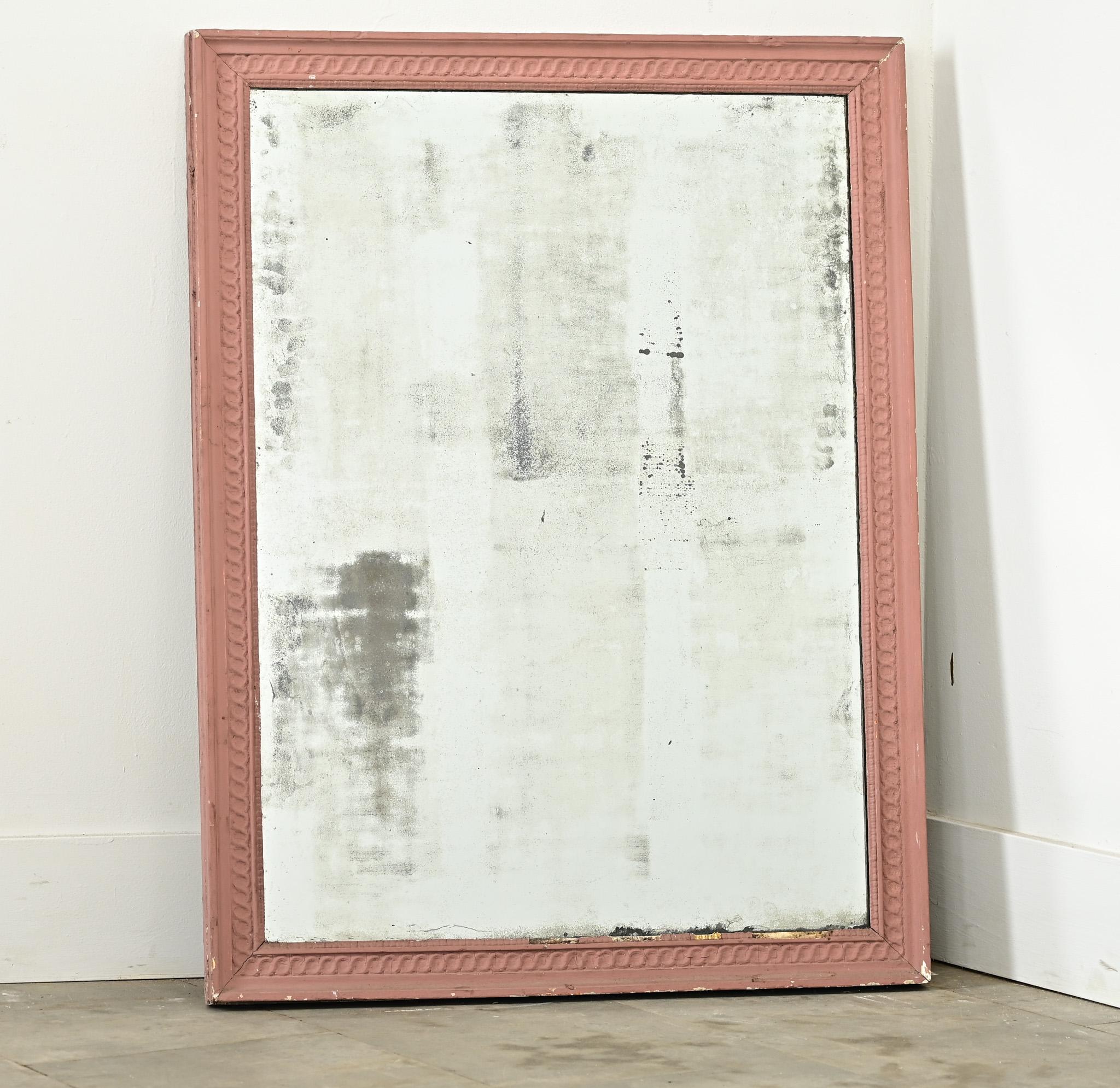 Autre Miroir français du 19ème siècle avec peinture récente en vente