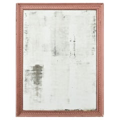 Antique French 19th Century Mirror with Recent Paint
