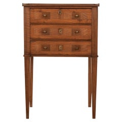French 19th Century Mixed Wood Commode