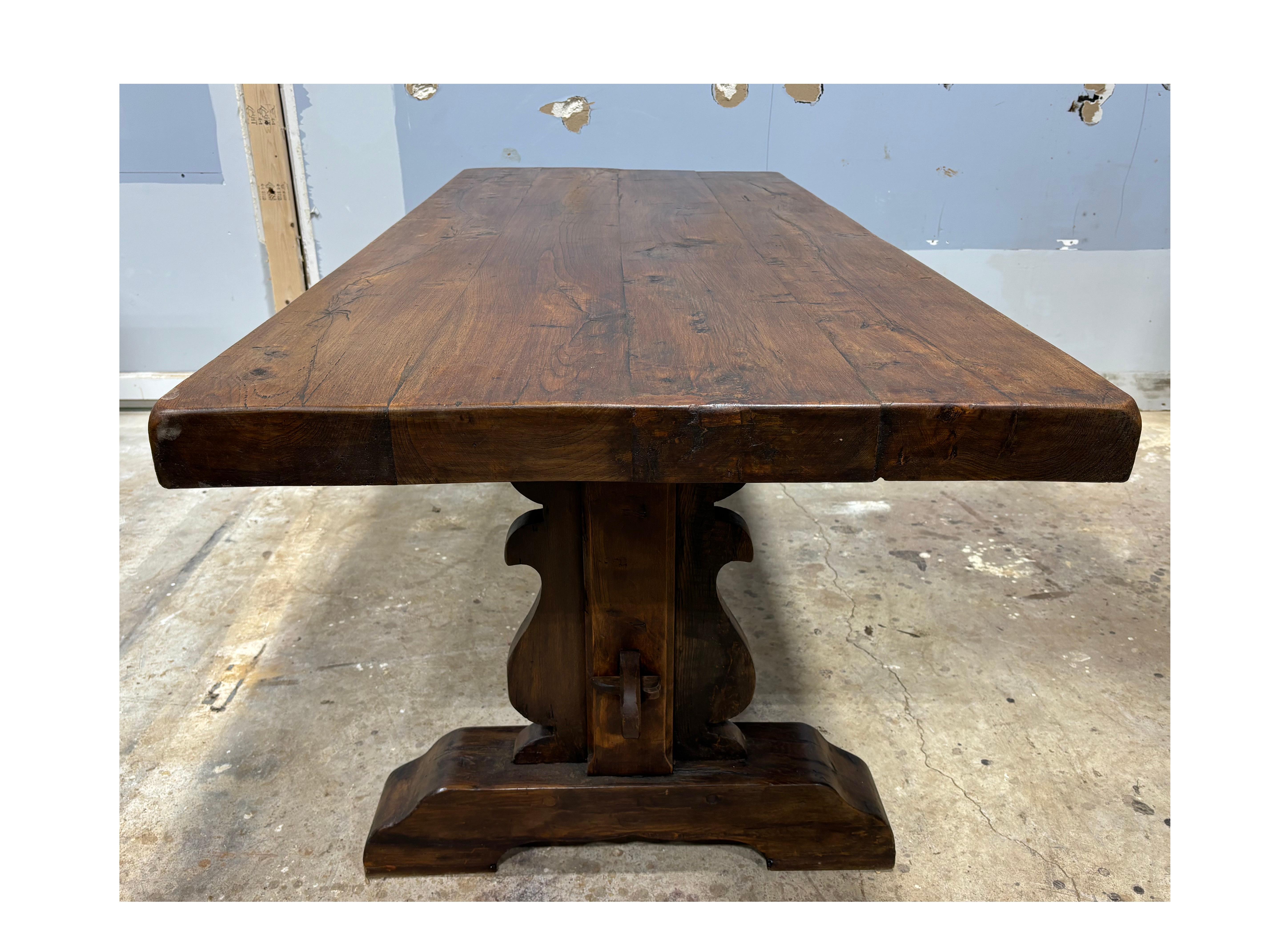 French 19th Century Monastere Table For Sale 2