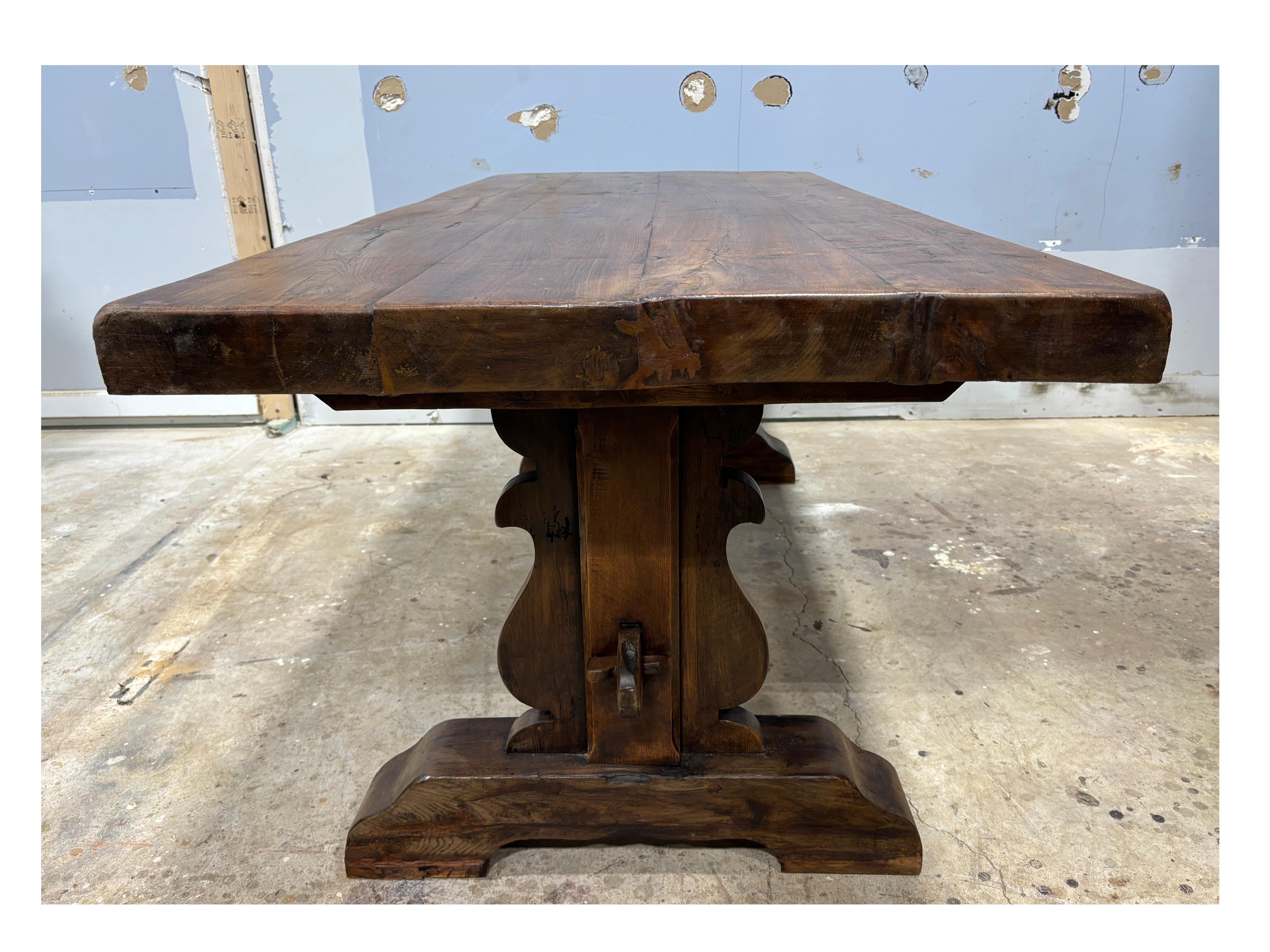 French 19th Century Monastere Table For Sale 5
