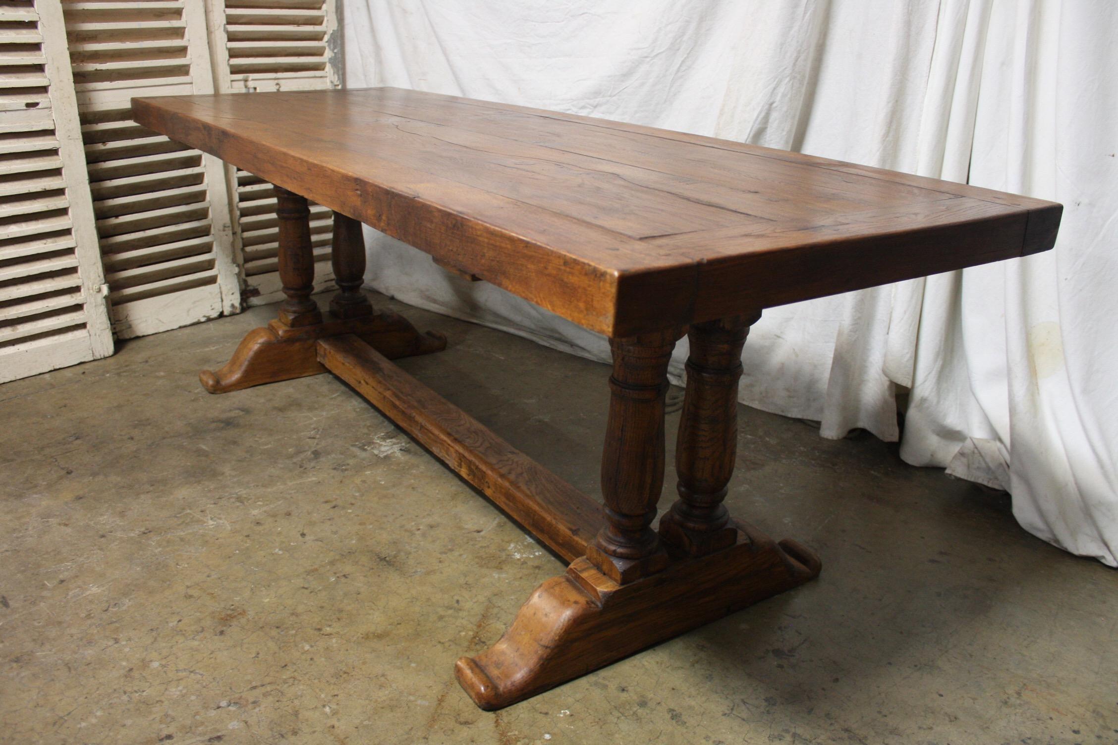 Empire French 19th Century Monastery Table