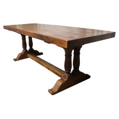 French 19th Century Monastery Table