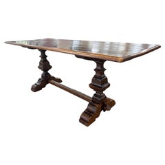 French 19th Century Monastery Table