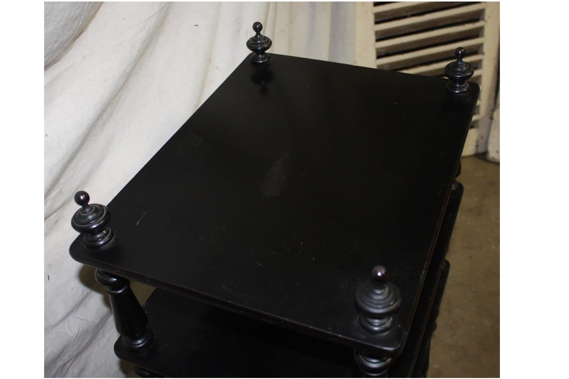 French 19th Century Music Stand 1
