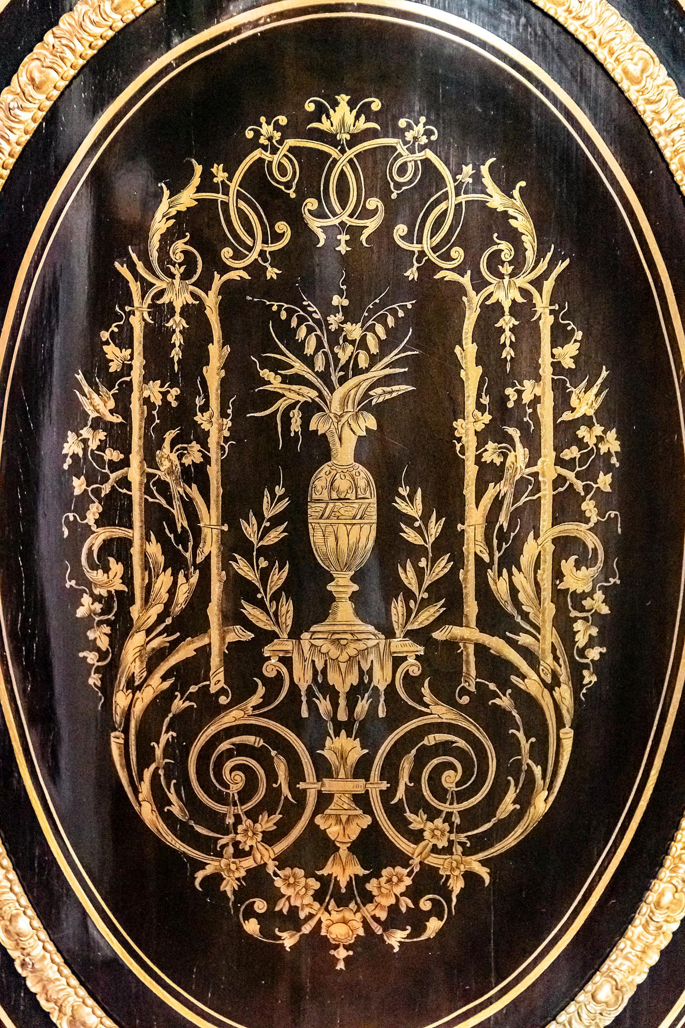 French 19th Century Napoleon III Cabinet 1
