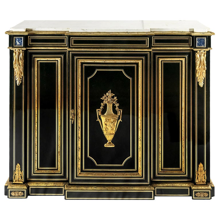 French 19th Century Napoleon III Cabinet For Sale