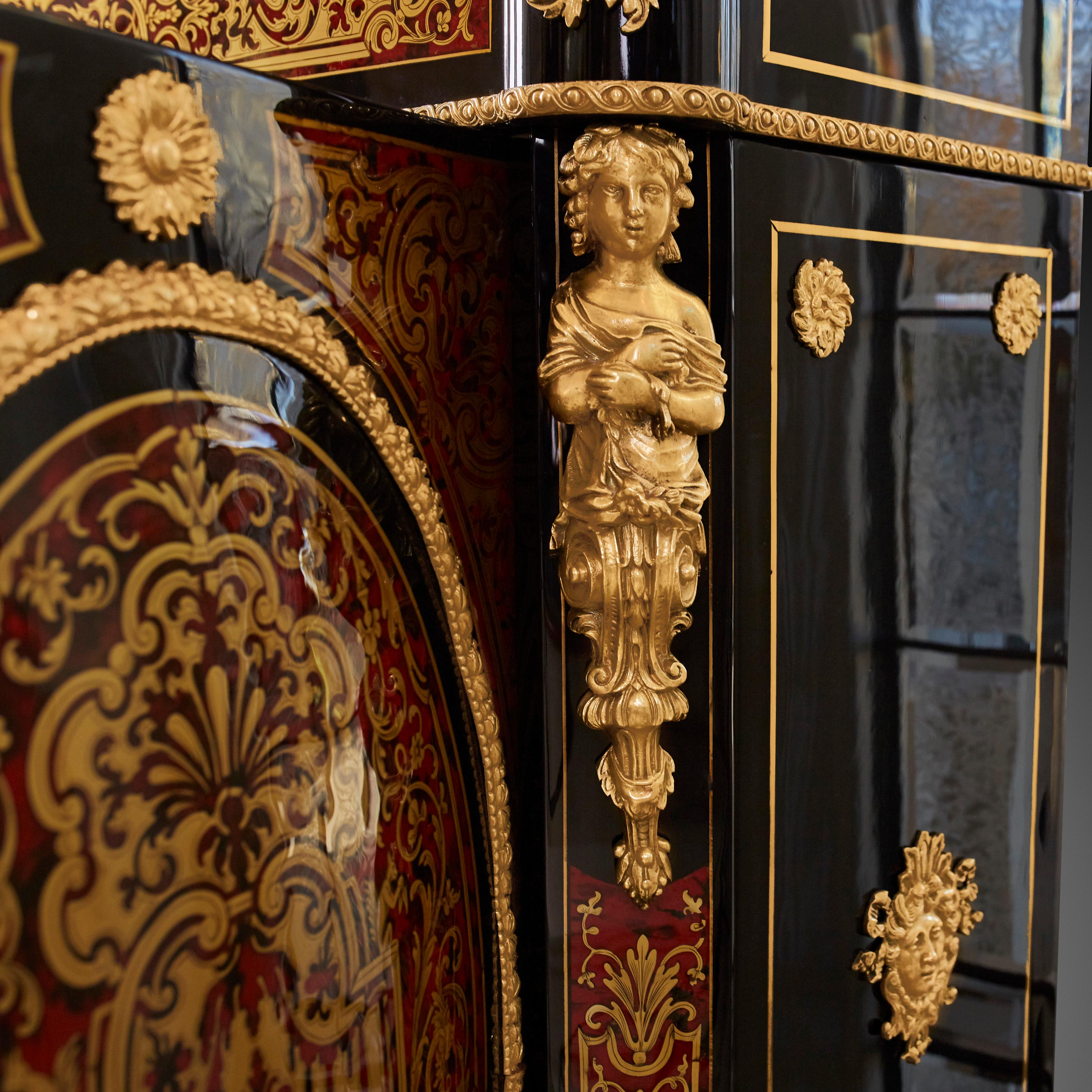 french boulle cabinet