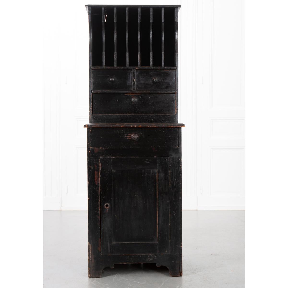 Wood French 19th Century Napoleon III Notaires Cabinet