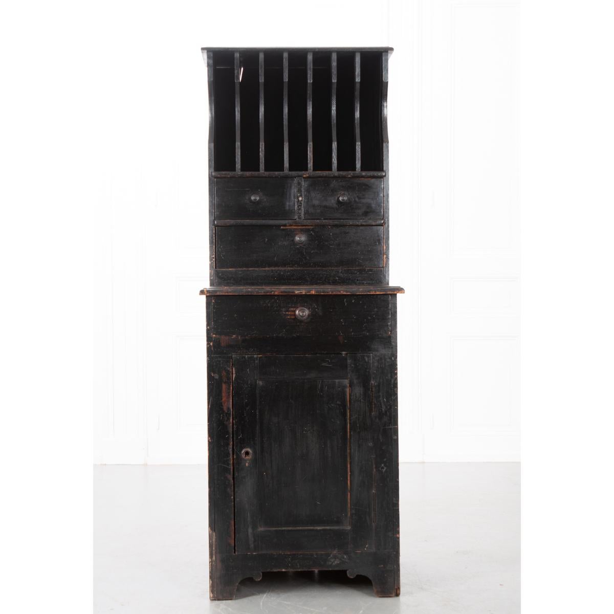 French 19th Century Napoleon III Notaires Cabinet 1