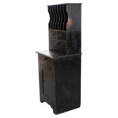 Meuble de rangement français Napoléon III du 19ème siècle de style Notaires