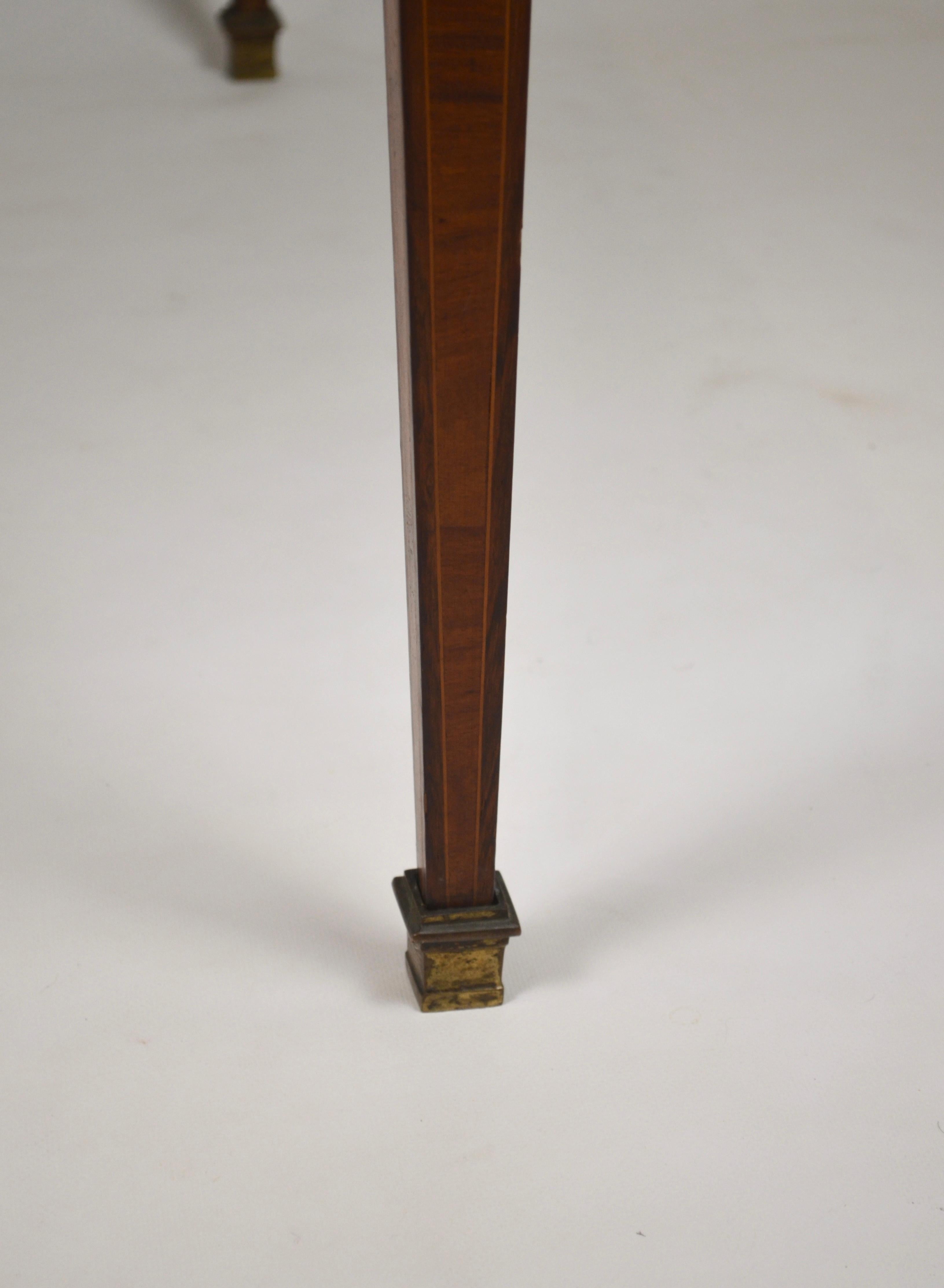French 19th Century Napoleon III Parquetry Game Table For Sale 12