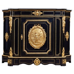 French 19th Century Napoleon III Period Cabinet