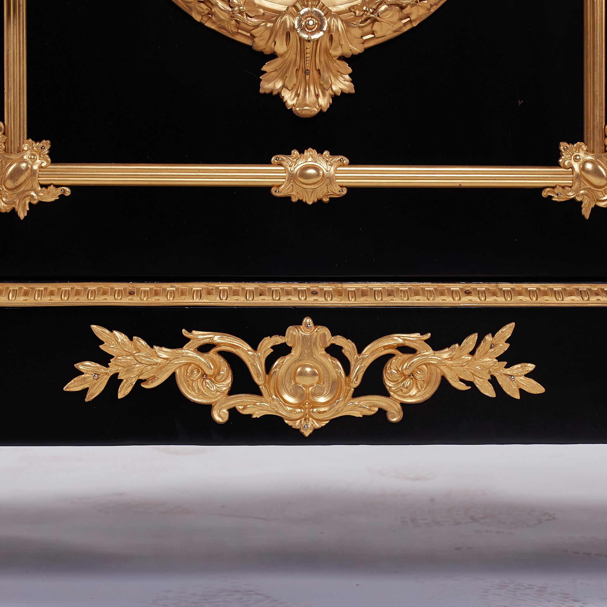 French 19th Century Napoleon III Period Cabinet by Diehl 6