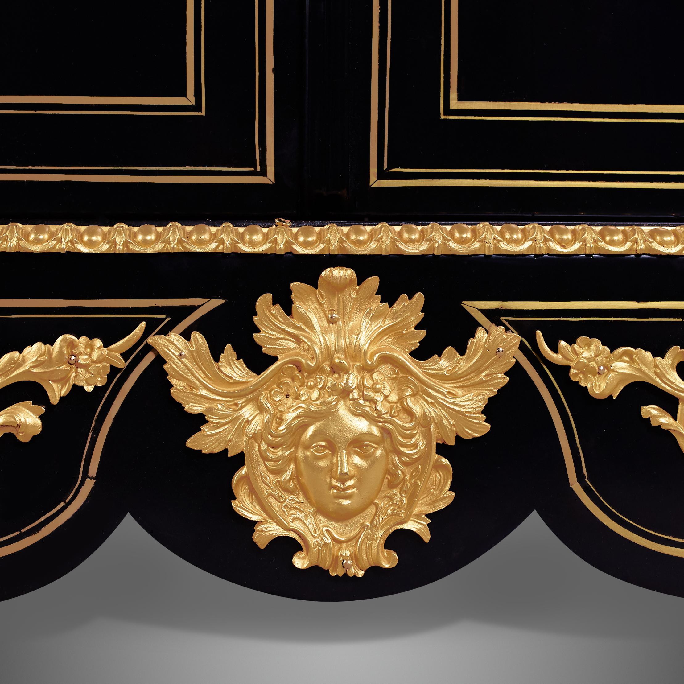 Français 19ème siècle Napoléon III  Cabinet d'époque en vente 4