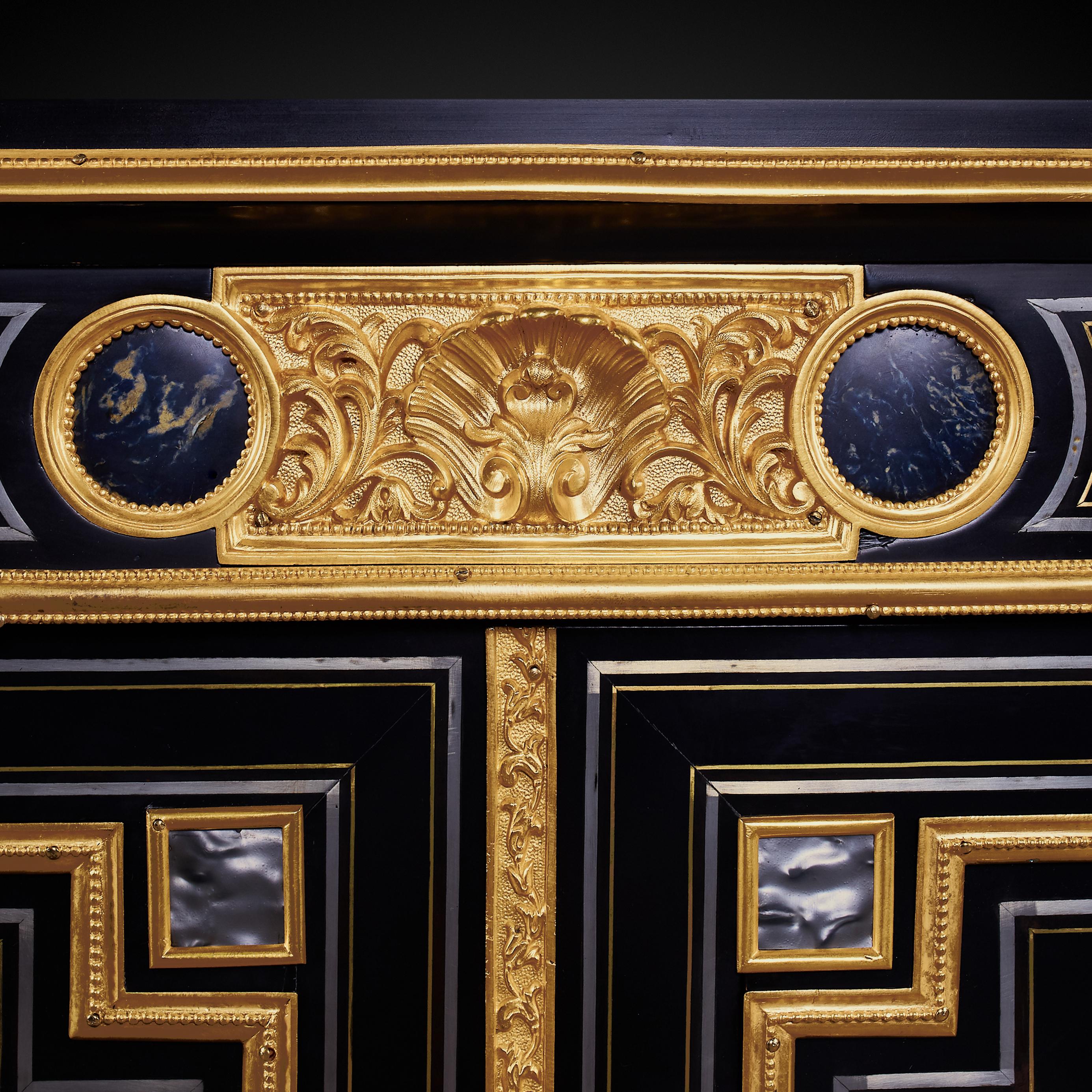 French 19th Century Napoleon III Period Cabinet For Sale 6