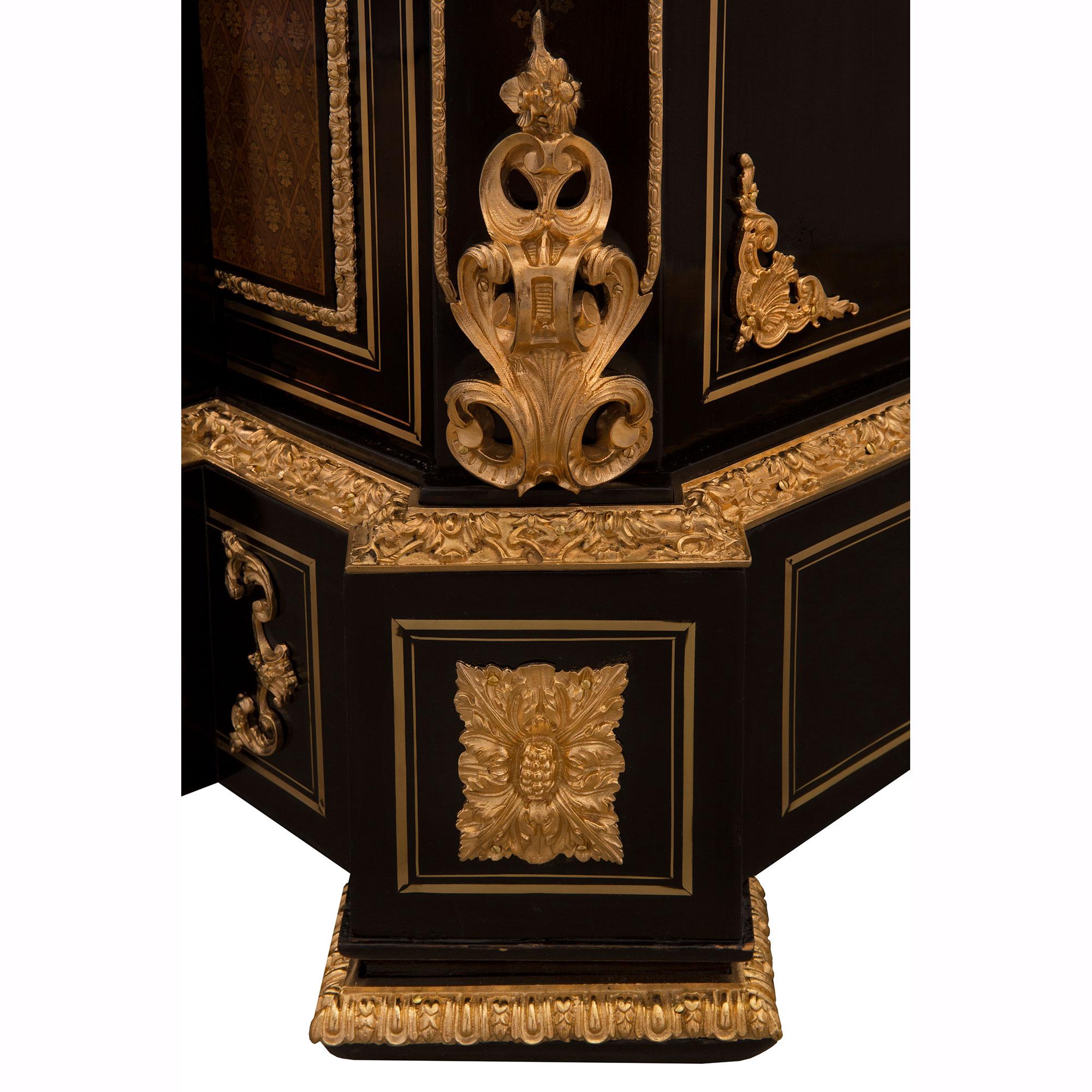 French 19th Century Napoleon III Period Cabinet For Sale 7