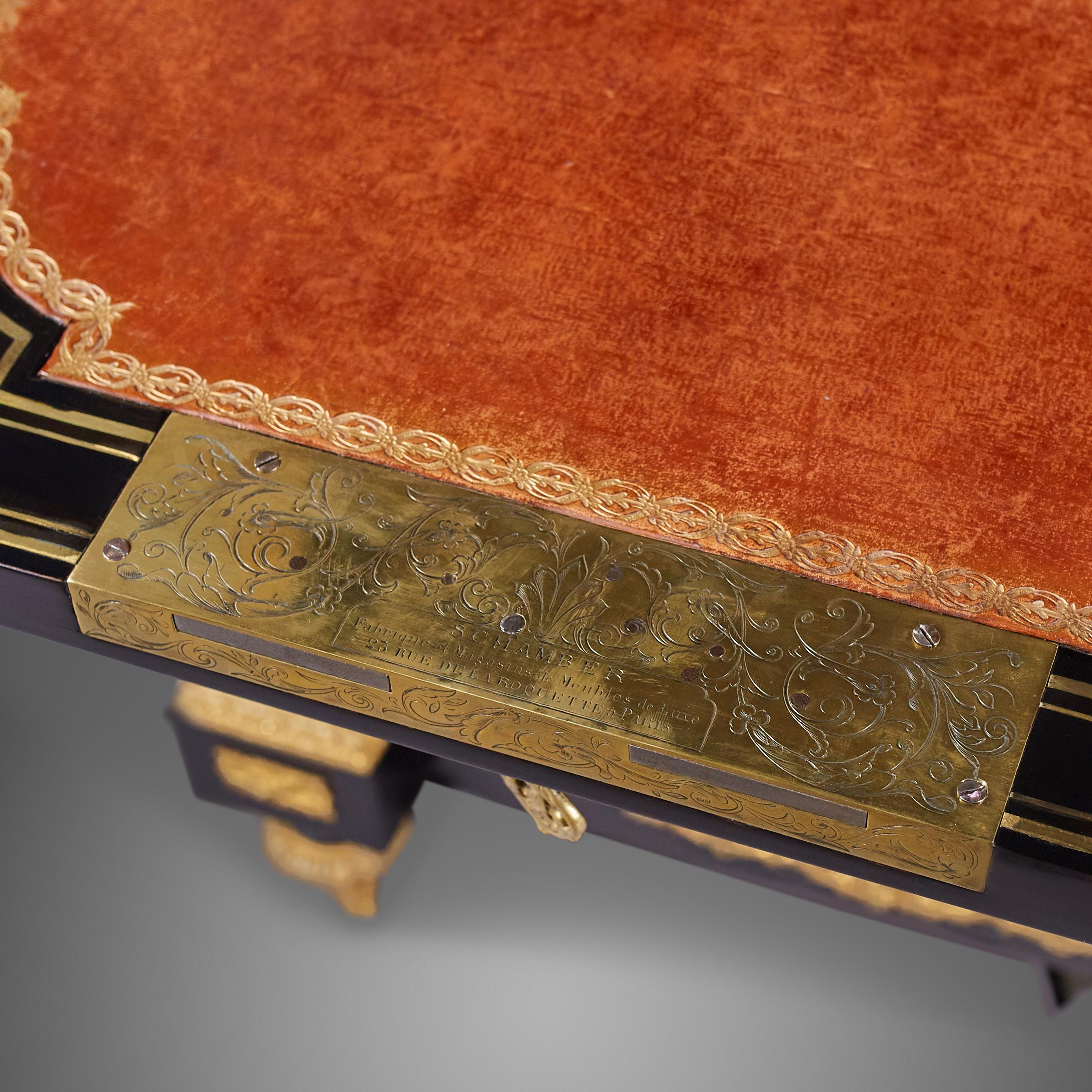 Gabinetto francese del XIX secolo del periodo di Napoleone III in vendita 7