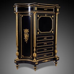 French 19th Century Napoleon III Period Cabinet