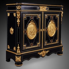 French 19th Century Napoleon III Period Cabinet