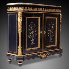 French 19th Century Napoleon III Period Cabinet