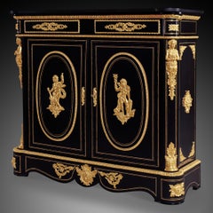 French 19th Century Napoleon III Period Cabinet
