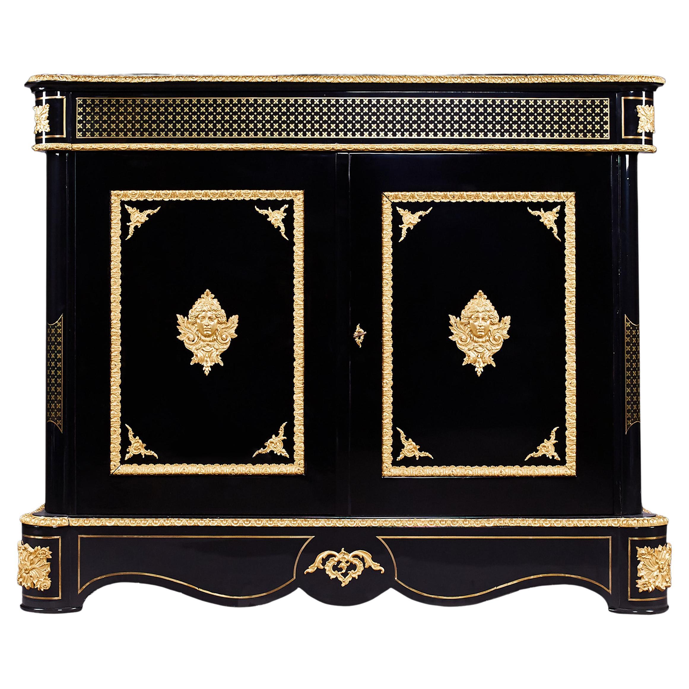 French 19th Century Napoleon III Period Cabinet
