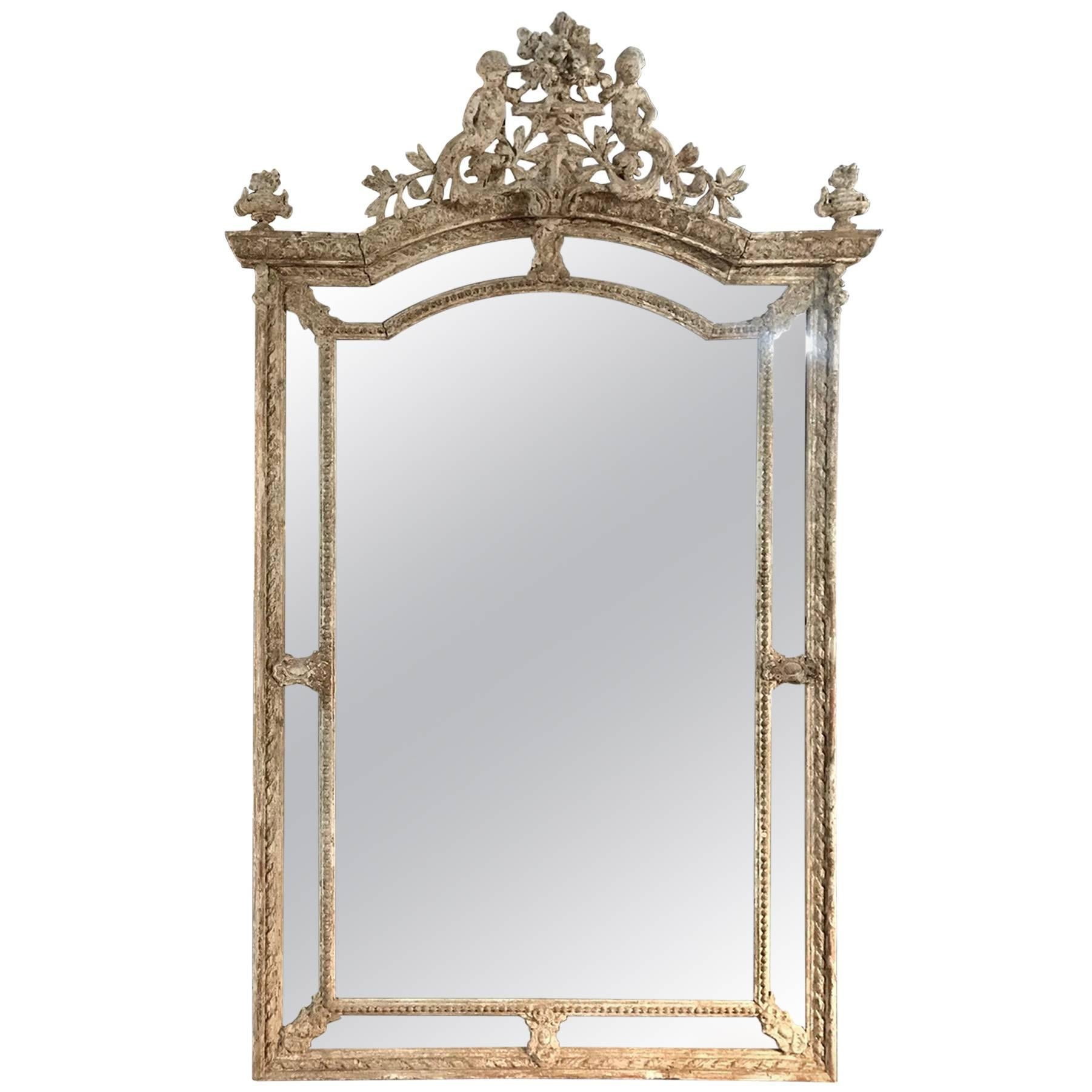 French 19th Century Napoleon III Period Mirror