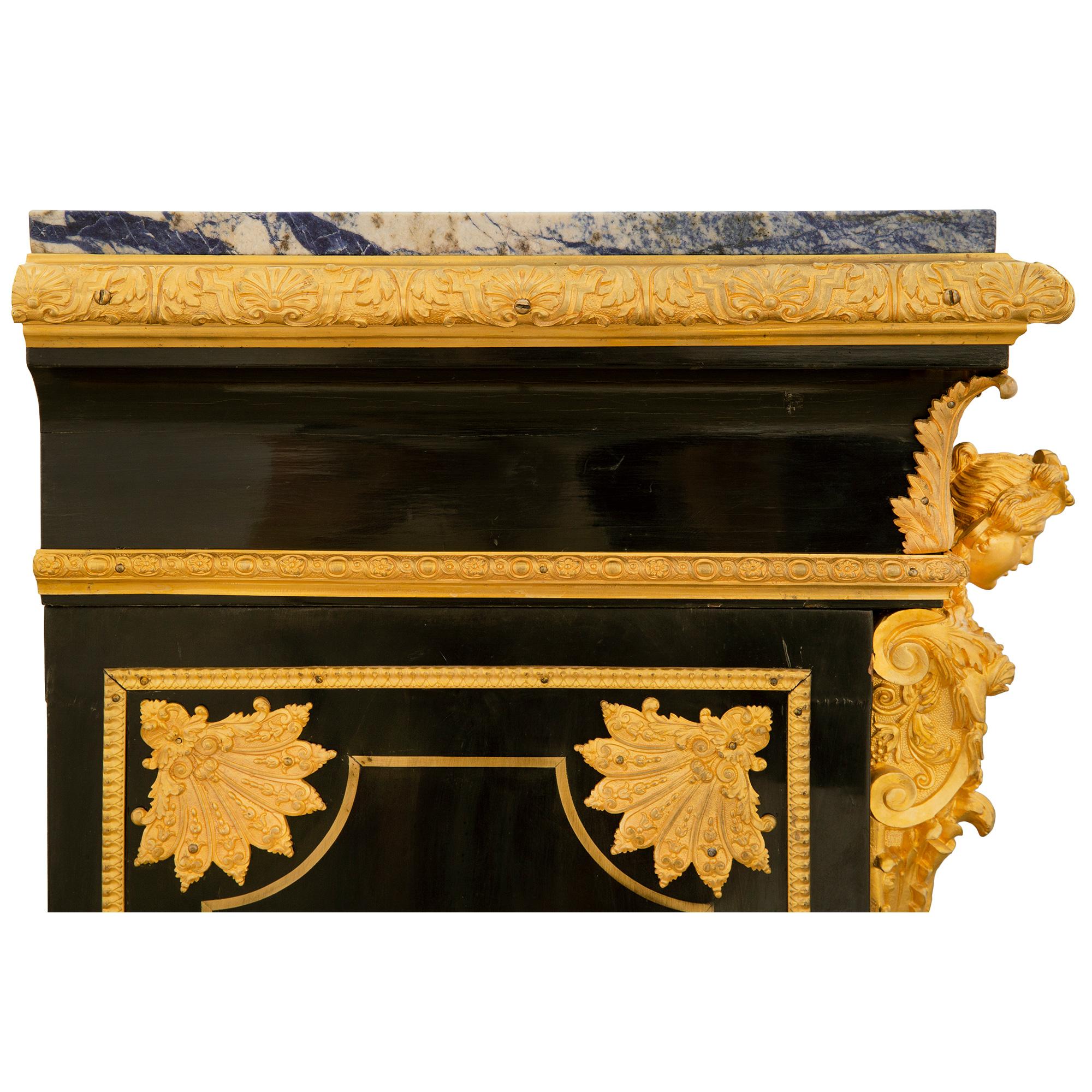 French 19th Century Napoleon III Period Two-Door Cabinet For Sale 6