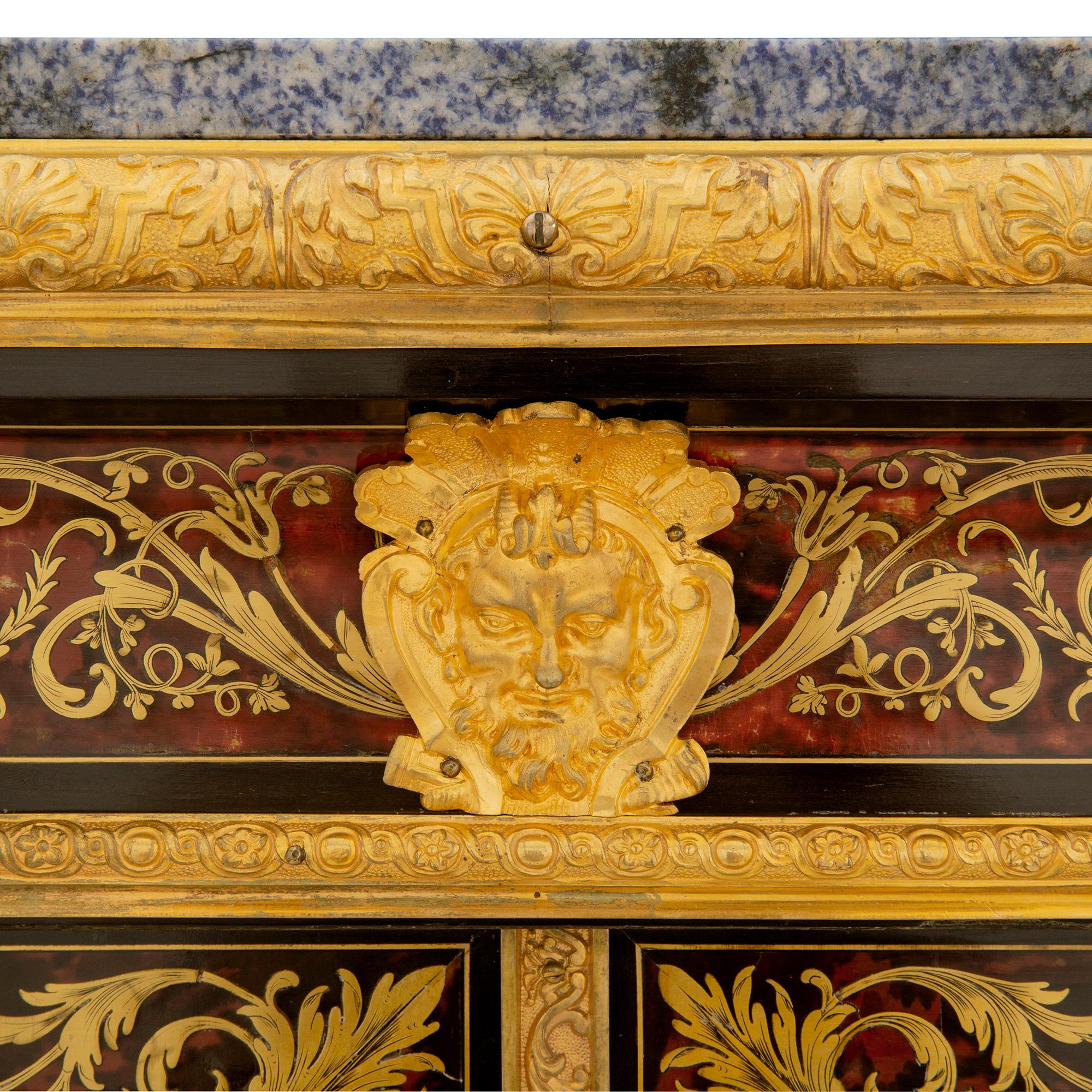 French 19th Century Napoleon III Period Two-Door Cabinet For Sale 3